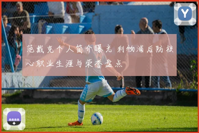 范戴克个人简介曝光 利物浦后防核心职业生涯与荣誉盘点
