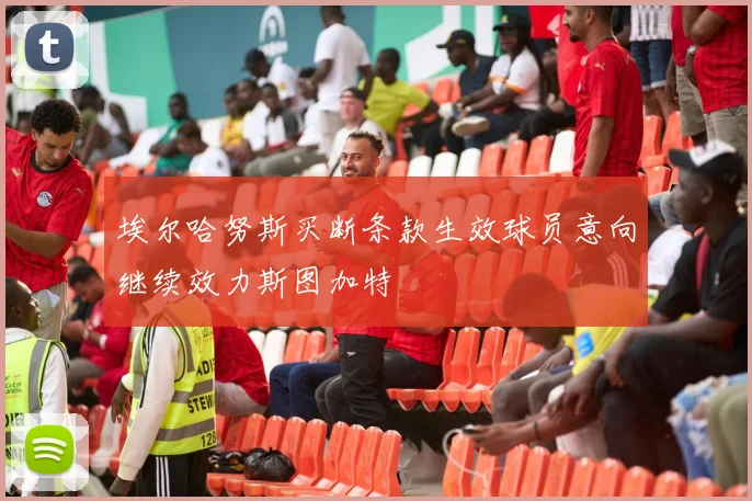 埃尔哈努斯买断条款生效球员意向继续效力斯图加特
