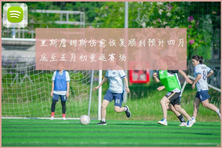 里斯詹姆斯伤愈恢复顺利预计四月底至五月初重返赛场